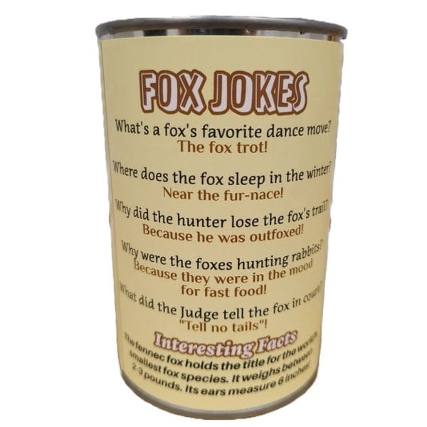 Canned Fennec Fox - Image 2