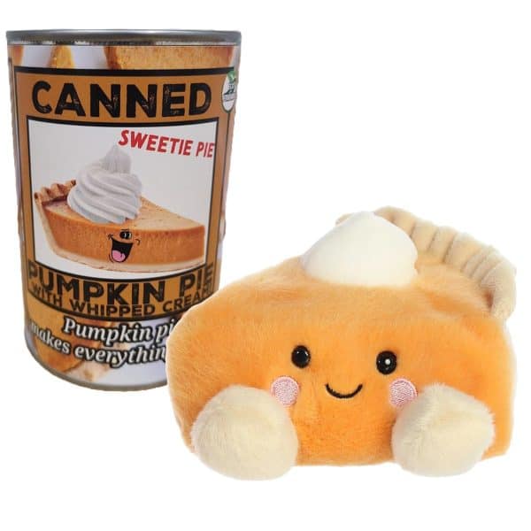 Canned Pumpkin Pie