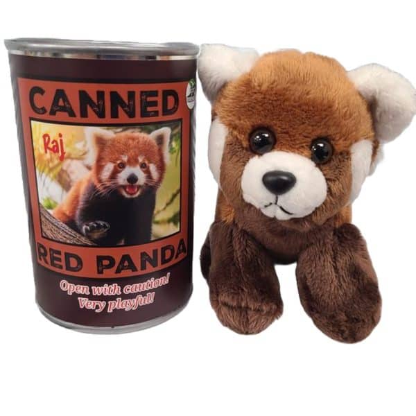 Canned Red Panda