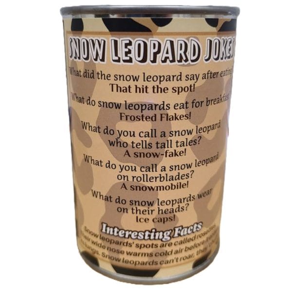 Canned Snow Leopard - Image 2