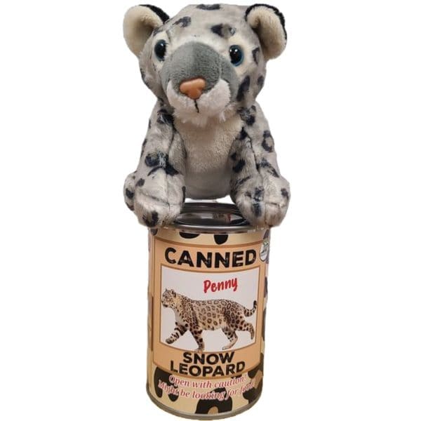 Canned Snow Leopard - Image 4