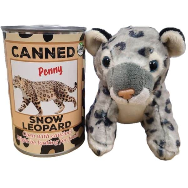 Canned Snow Leopard