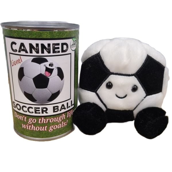 Canned Soccer Ball