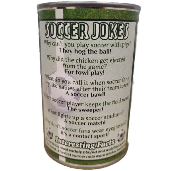 Canned Soccer Ball - Image 2