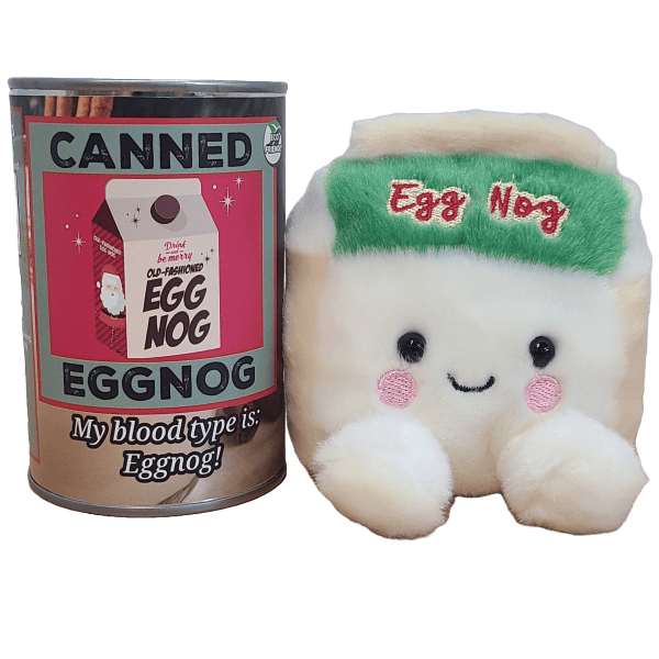 Canned Eggnog