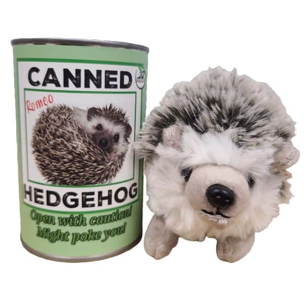 Canned Hedgehog