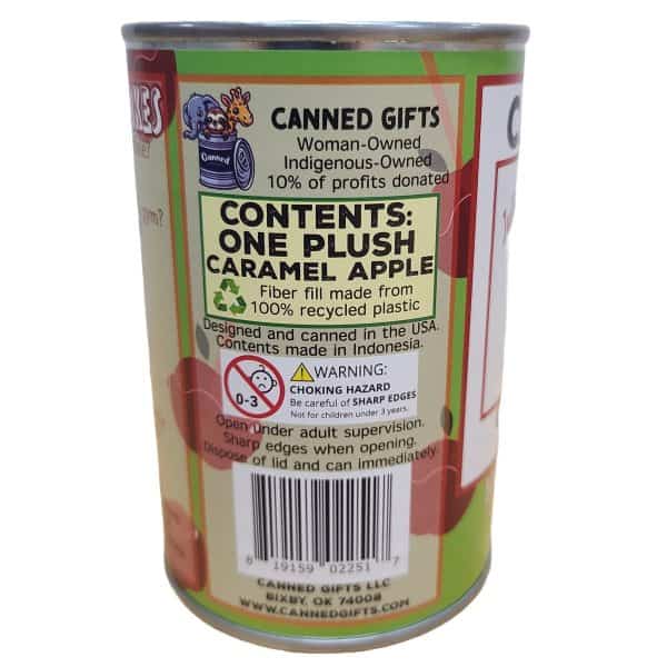 Canned Caramel Apple - Image 5