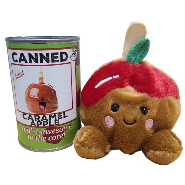 Canned Caramel Apple