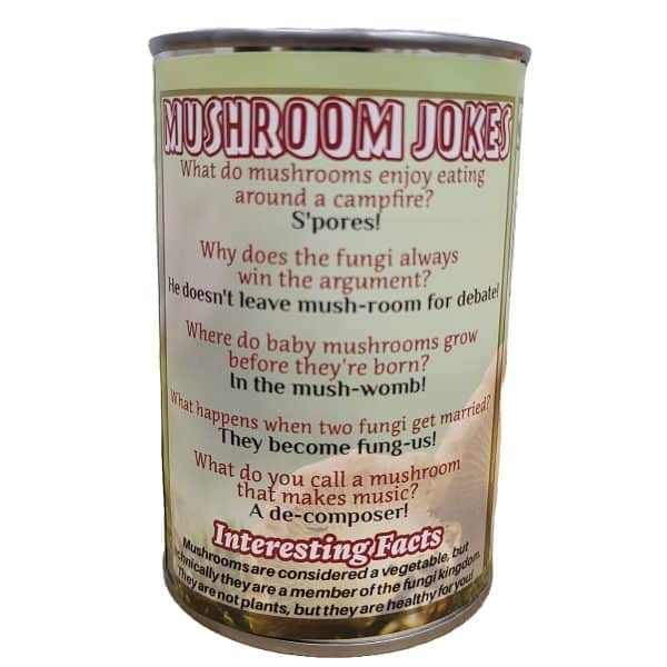 Canned Mushroom (Chanterelle) - Image 2