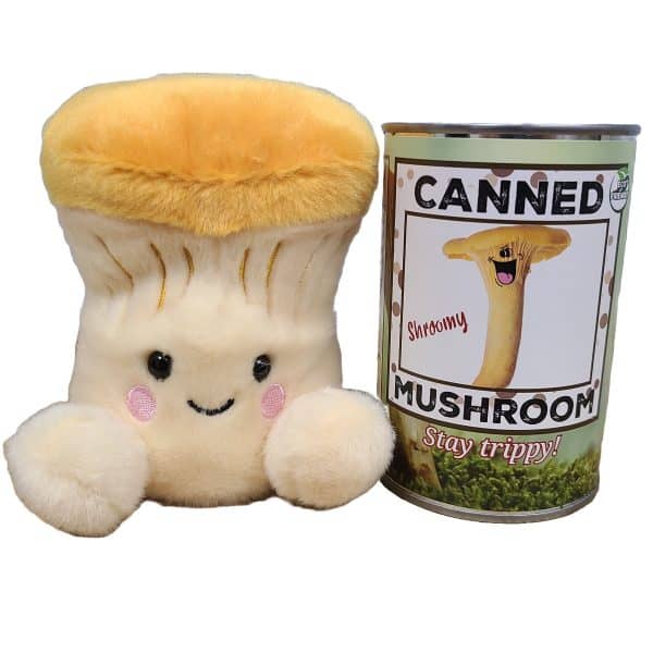 Canned Mushroom (Chanterelle)