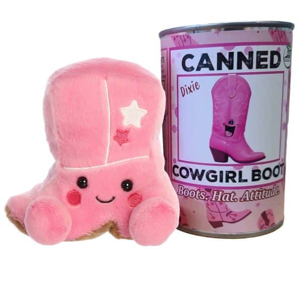 Canned Cowgirl Boot