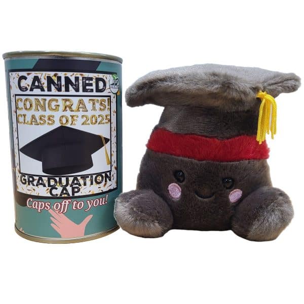 Canned Graduation Cap