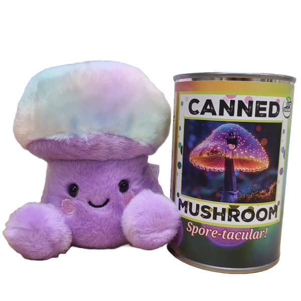 Canned Mushroom (Ombre)