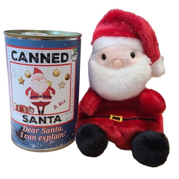 Canned Santa