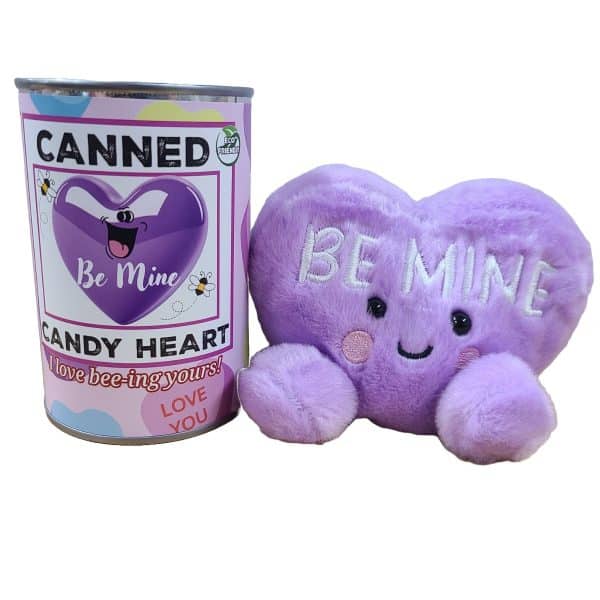 Canned Candy Heart Be Mine