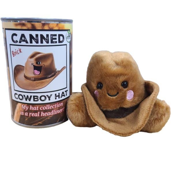 Canned Cowboy Hat