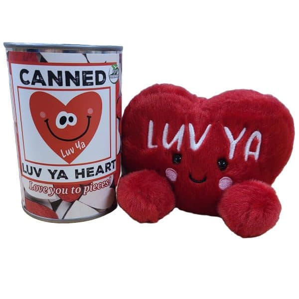 Canned Luv Ya Heart