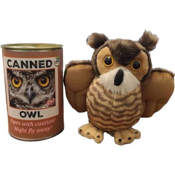 Canned Owl