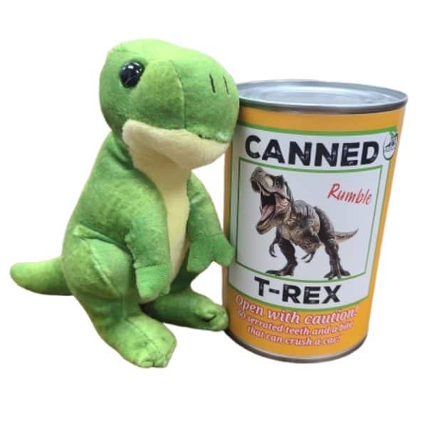 Canned T-Rex